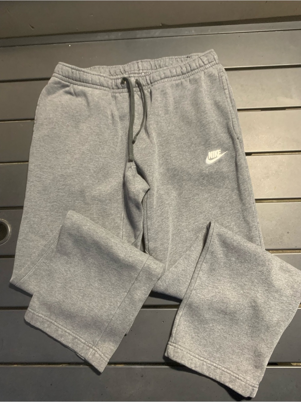 Nike Sportswear Club Fleece Open-Hem Pants